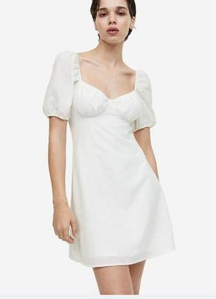 Нежное платье h&amp;m размер s