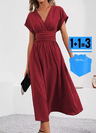 Довга сукня shein m
