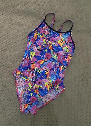 Яркий спортивный слитный купальник funkita s