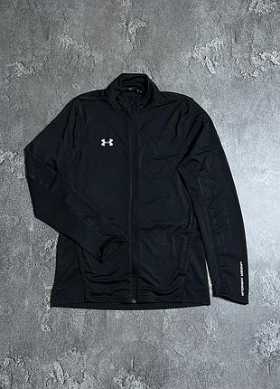 Спортивна кофта under armour m розмір оригінал олімпійка чорна чоловіча