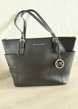 Жіноча сумка michael kors jet set tote