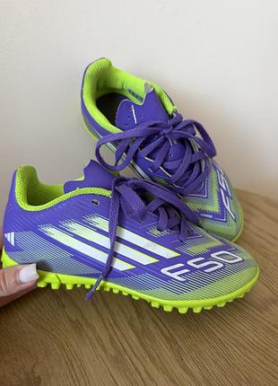 Сорокніжки adidas f50 31-31,5 розмір