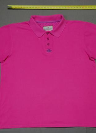 Плечі 50 см joe browns size xl малинове поло    100% cotton