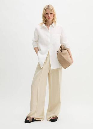 Лляна сорочка marc o polo