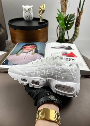 Жіночі кросівки nike air max 95 white