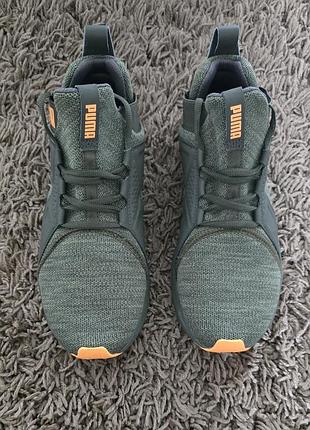 Кросівки чоловічі puma, сірі, eur 40.5
