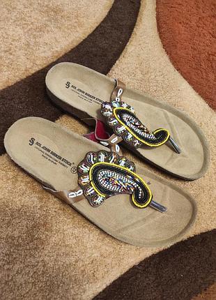 Шльопанці birkenstock в'єтнамки birkenstock босоніжки birkenstock