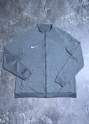 Спортивна кофта nike xl розмір оригінал олімпійка сіра чоловіча dri-fit