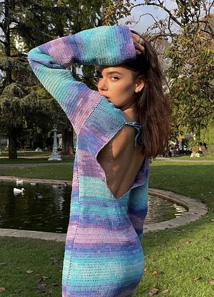Вʼязана сукня handmade
