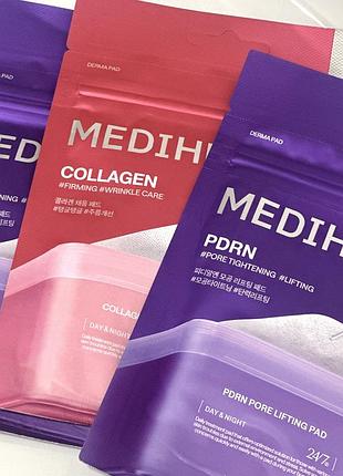 Mediheal pads - падси для обличчя дорожня упаковка