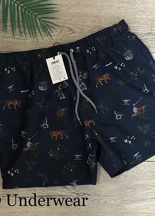 Шорти чоловічі colin’s 1059365 пляжні купальні м'янма . розмір : s (46)
