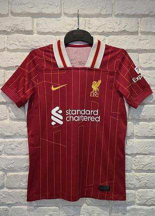 Футболка джерсі nike lfc salah на 9-11 років, 137-147см
