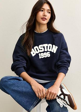 Толстовка светр anko curve великий розмір boston