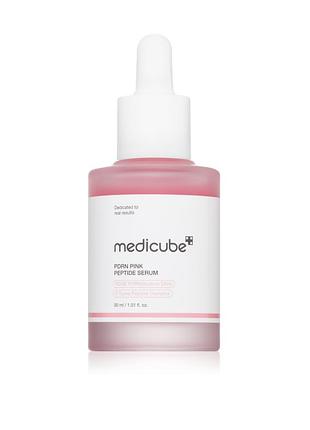 Pdrn pink peptide serum, сироватка для шкіри для пружності та яскравого й рівного тону обличчя