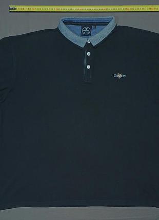 Плечи 67 см guinness size 4xl черное поло 55% cotton 45% polyester пуговицы брендированные