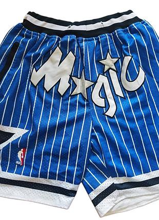 Just don orlando magic винтажные шорты 1992-93 nba made in ausa m