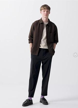 Uniqlo супер комфорт брюки чинос р.м