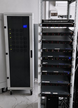 Б/у сервера hp proliant dl360 gen8
