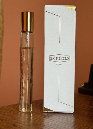 Ex nihilo the hedonist 7.5 ml фірмова мініатюра