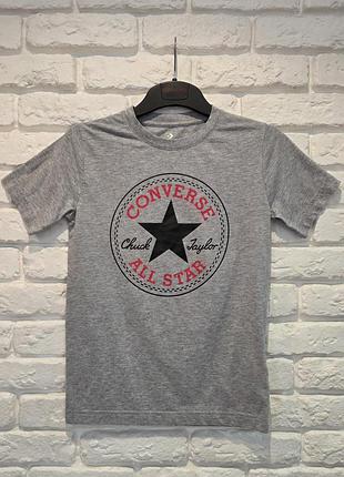 Футболка converse на 8-10років, 128-140см