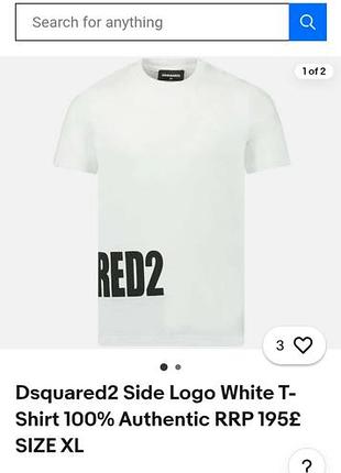 Продам футболку dsqaured2 made in italy original