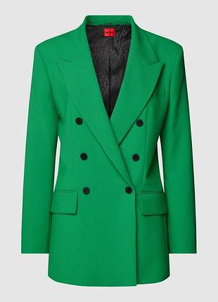 Жіночий двобортний блейзер hugo boss