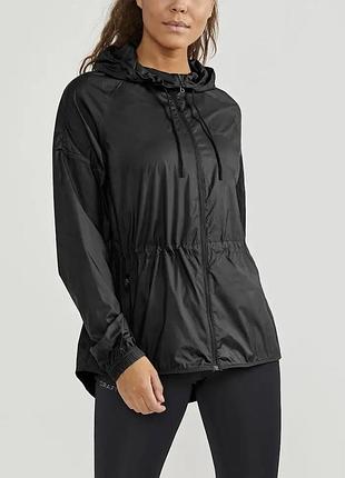 Куртка жіноча craft adv charge wind jacket women black