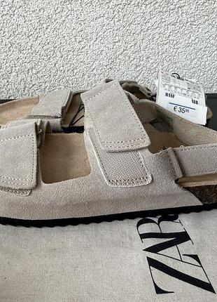 Сандалі zara 35розмір