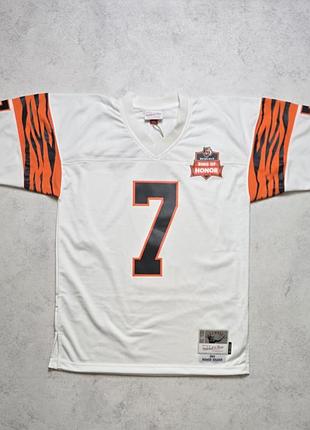 Американський футбол mitchell & ness boomer esiason #7 cincinnati bengals legacy jersey white