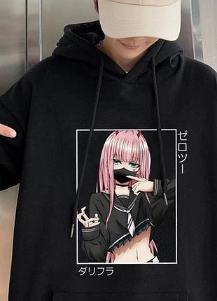 Худи аниме «kawaii girl»