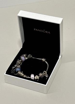 Браслет pandora з шармиками оригінал