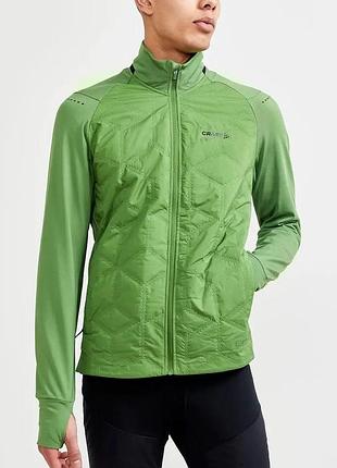 Чоловіча куртка craft adv subz warm jacket men cactus розмір int-s