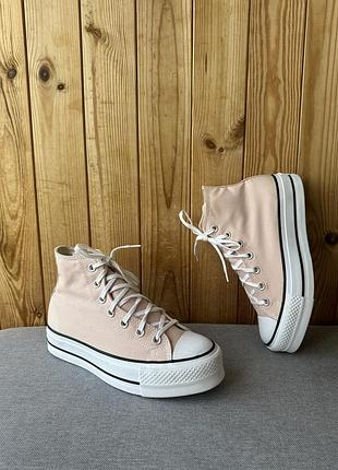 Високі жіночі кеди взуття кросівки converse all star