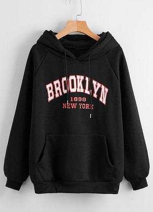Худи "brooklyn" зима