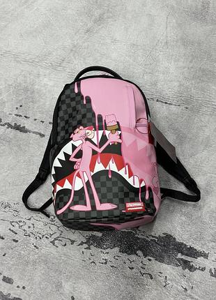 Рюкзак sprayground pink panther розовый