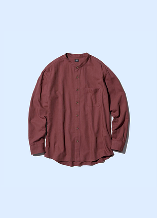 Котонова базова сорочка uniqlo