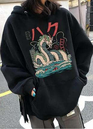 Худі аніме «haku kaiju»