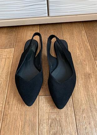 Slingback jones bootmaker, слінгбеки, човники