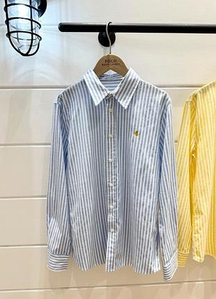 Лляна сорочка ralph lauren