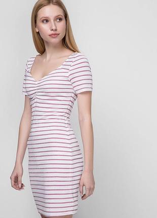 Жіноча сукня в смужку guess
