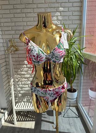 👙купальник👙 роздільний 70d (70с) 75d (75c) s m від hunkemoller cuba