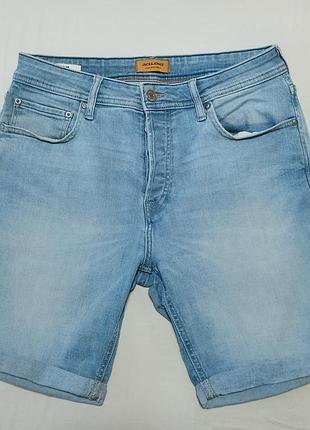 Джинсовые шорты jack &amp; jones regular fit (размер m)