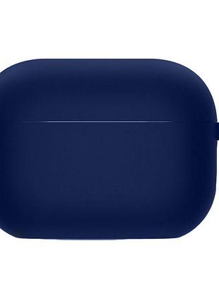 Уцінка силіконовий футляр з мікрофіброю для навушників airpods pro