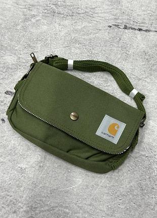 Барсетка carhartt wip bolso cruzado хакі