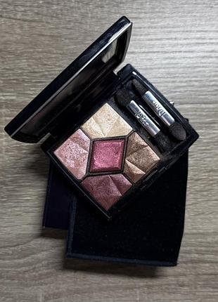 Палетка тіней dior 857 ruby