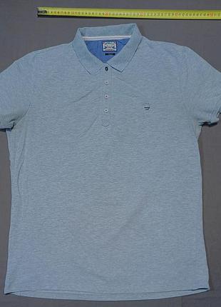 Плечі 45 см diesel  size xl сіре  поло slim fit 95% cotton 5% elastane гудзики