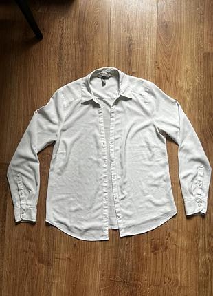 Біла сорочка h&m