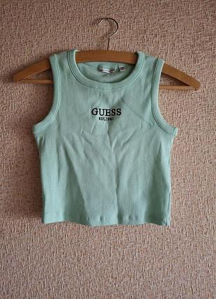 Топ в рубчик guess