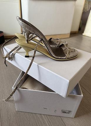 Оригінальні туфлі jacquemus