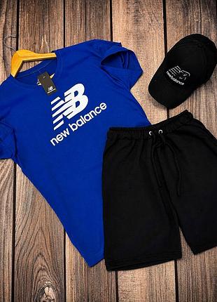 Спортивный костюм 2 в 1 футболка и шорты
